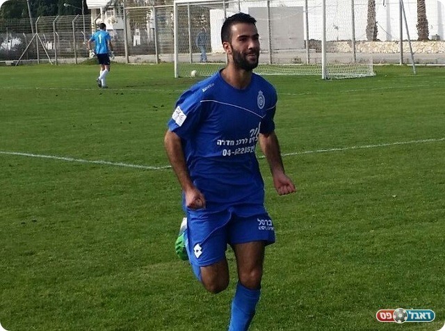 גמליאל פרץ חזר וכבש לאולגה